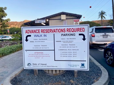 Many Tourists Unaware Of New Diamond Head Reservation System On First Day