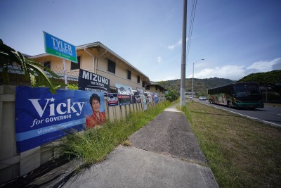Commission Fines Cayetano Campaign, Super PAC Over Josh Green Attack Ads