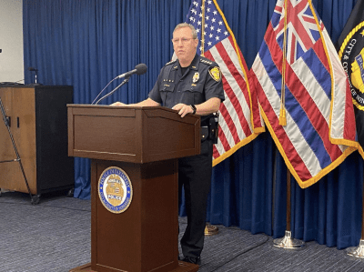 New Honolulu Police Chief Vows Transparency After Troubled Start