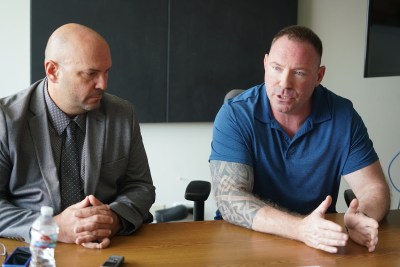 The Civil Beat Editorial Board Interview: SHOPO’s Robert Cavaco And Stephen Keogh