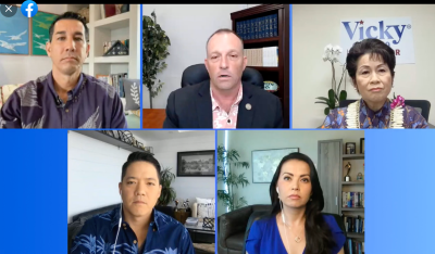 Top Hawaii Governor Candidates Exchange Shots At Forum