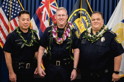 Honolulu Police Department Swears In New Chief Without Notice