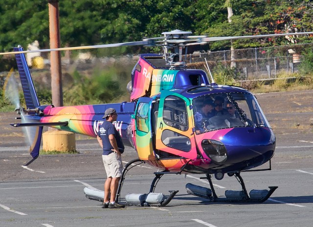 Rainbow Helicopters Novictor Air Tour
