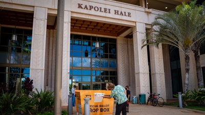 The Number Of Ballots Cast Was Down This Year
