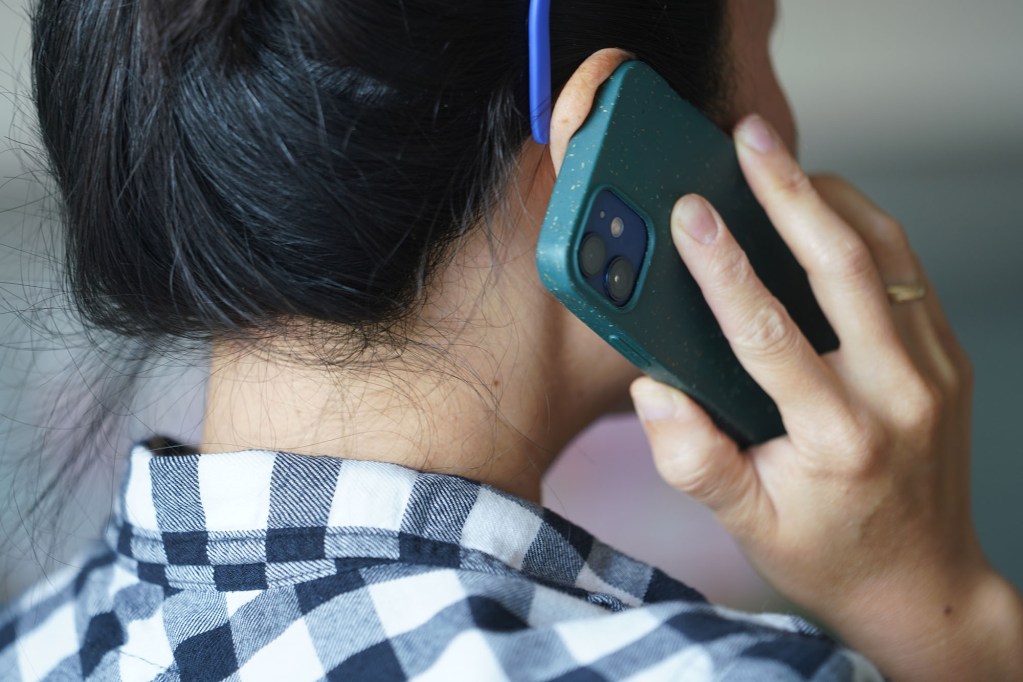 Mobile phone.