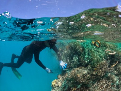 Nearly 100,000 Pounds Of Nets, Other Debris Removed From Hawaii National Monument