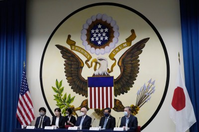 Japan, US, Philippines To Step Up Maritime Security Ties