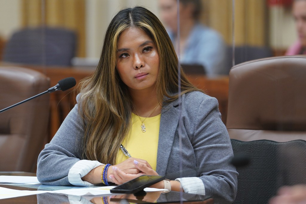 Honolulu City Council member Radiant Cordero.