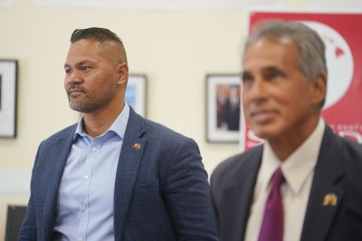 Hawaii LG Candidate Junior Tupa‘i Is Sounding A Lot More Like Duke Aiona