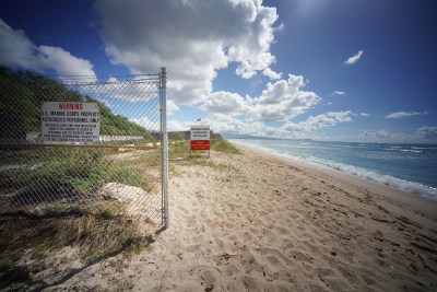 Lead Detected Near Military’s Ewa Beach Shooting Range, Surfrider Says