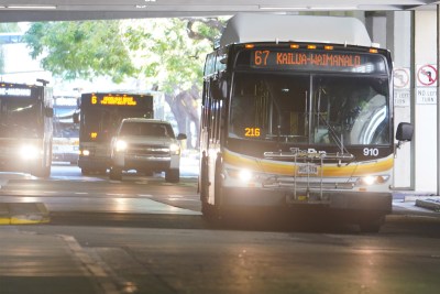 Oʻahu Wants To Crack Down On Homeless Bus Riders