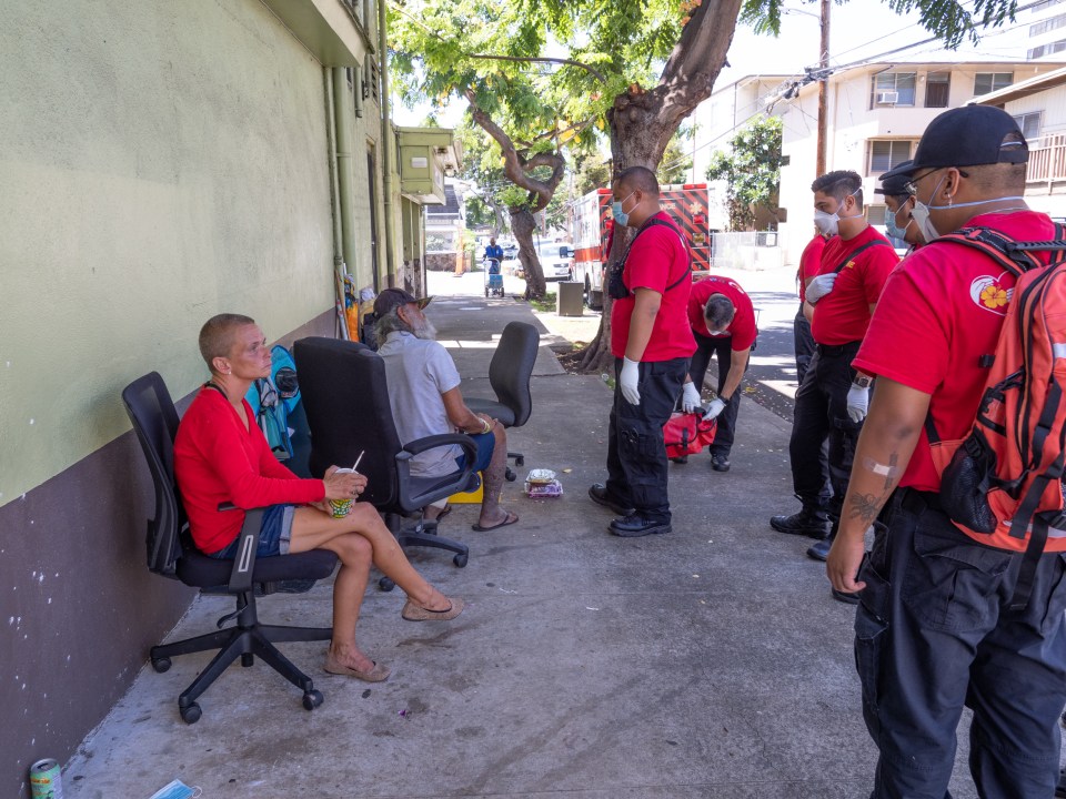 Lack Of Shelter Space Poses A Challenge For Oahu's Newest Homeless ...