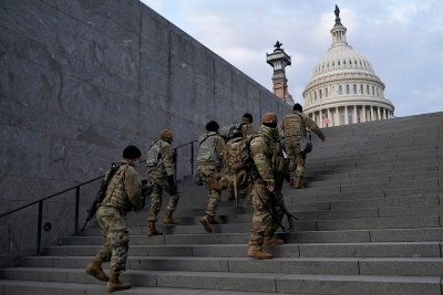 National Guard Struggles As Troops Leave At A Faster Pace