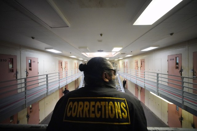 Komohana area located at the Hawaii Community Correctional Center in Hilo.