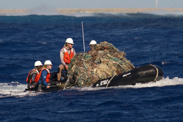 Papahanaumokuakea PMDP clean up