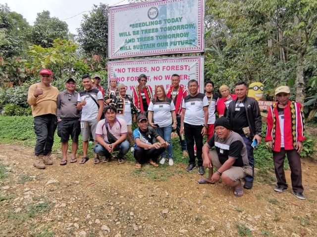 Philippines Filipino Bukidnon Mindanao Talaandig IP Farming Indigenous People Agroforestry Reforestation Tree Planting Rainforest
