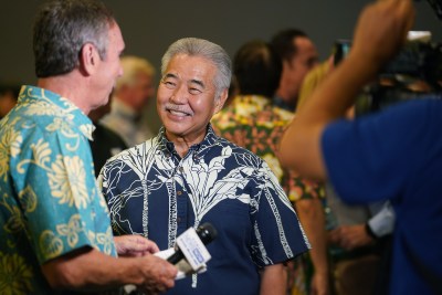 Ige Closes Out His Tenure With A Record-Setting Surplus Of More Than $2.6 Billion
