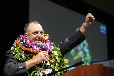 Hawaii Governor: Josh Green Easily Defeats Duke Aiona