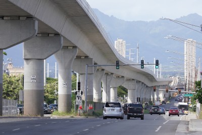 Lee Cataluna: The View From The Skyline Rail Is Not Exactly Scenic