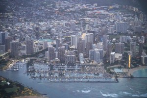 Honolulu's Ala Wai Harbor.