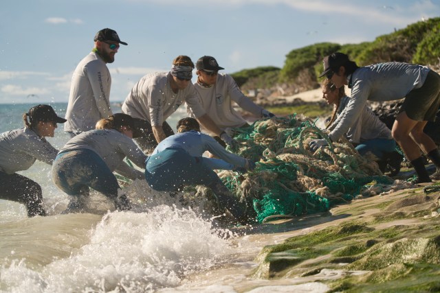 Papahanaumokuakea PMDP clean up