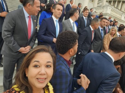 Tokuda Says She’s Ready To Take On A Divided Washington