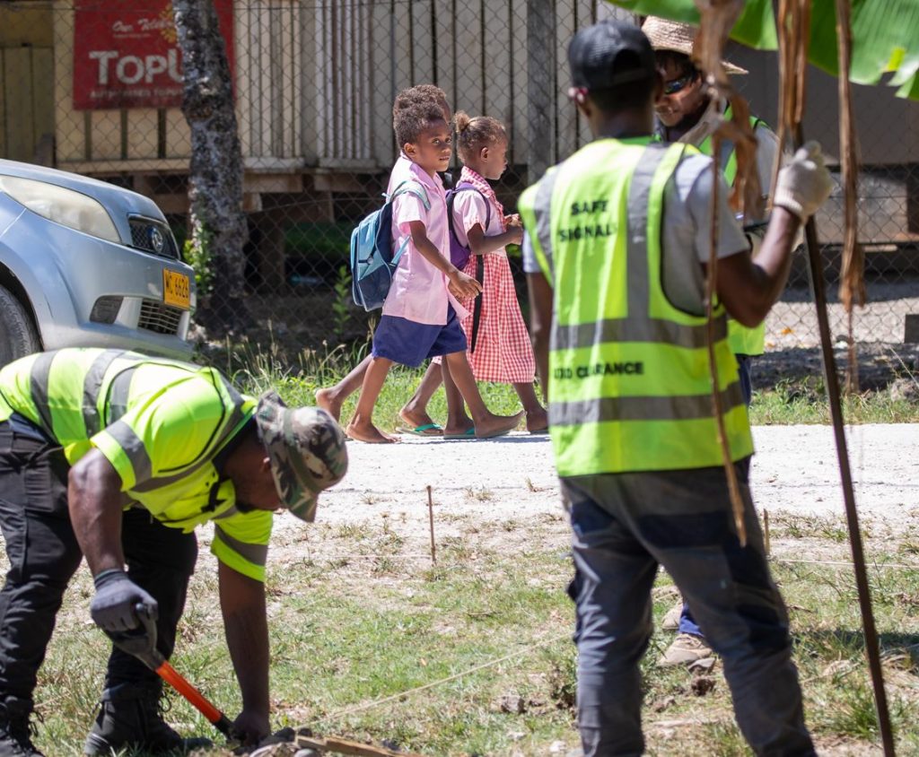 War Games, UXO And Tragedies In The Solomon Islands