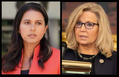 Chad Blair: Liz Cheney, Tulsi Gabbard And The Future Of America