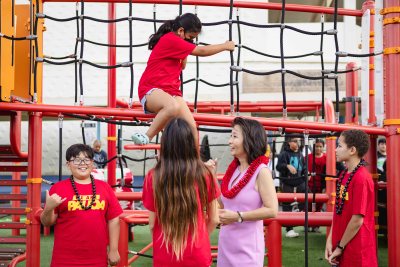 $18 Million To Be Spent Replacing Or Repairing 100 School Playgrounds