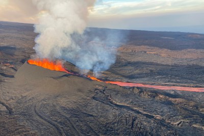 Mauna Loa Lava No Longer Imminent Threat To Hawaii Highway