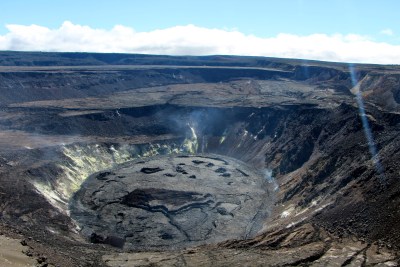 Kilauea Volcano Erupts Again Inside Summit Crater
