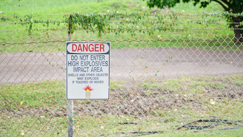 How Far Will $500M Go To Clean Up Army Bombs Left In Hawaiʻi?