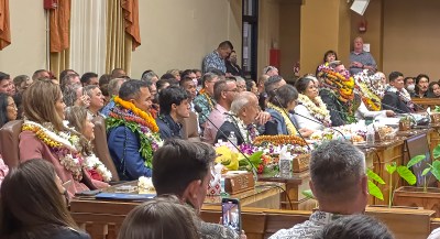 New Council Sworn In But Remote Testimony May Be On The Way Out