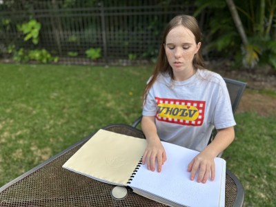 Why Blind Students Struggle To Get Braille Textbooks On Time