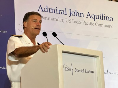 Military Chief Vows US Will Defend Indo-Pacific Freedoms