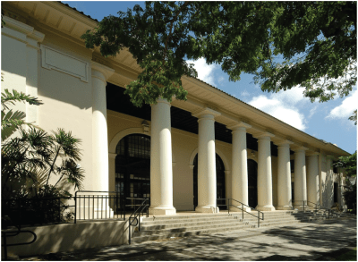 The state's main library is in downtown Honolulu. (Courtesy: Hawaii Public Library System)