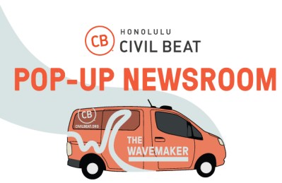 Civil Beat’s Next Pop-Up Newsroom: Ewa Beach