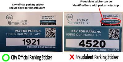 Who’s Behind The Fake Honolulu Parking Meter Sticker Scam?