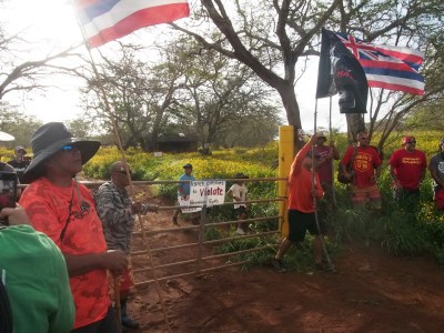 Gate To Kawakiu Beach On Molokai Is Open Again — For Now