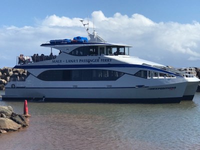 Maui County May Buy The Lanai Passenger Ferry