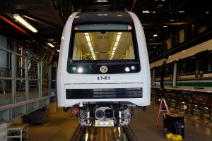 Honolulu Authority Rapid Transit HART rail car operations and servicing building