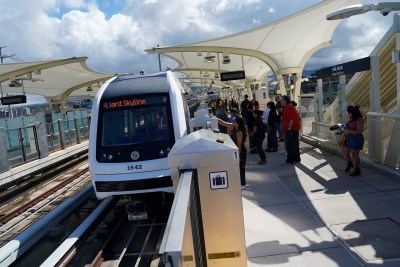 Honolulu, Feds Reach Draft Deal To Help Fund The Rail Project