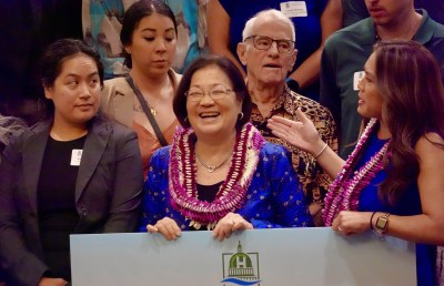 Campaign Cash Slows To A Trickle For Hawaii Delegation In The Absence Of Competition