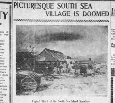 Hawaii Has Been ‘Sweeping’ Homeless From Public Lands For More Than 100 Years