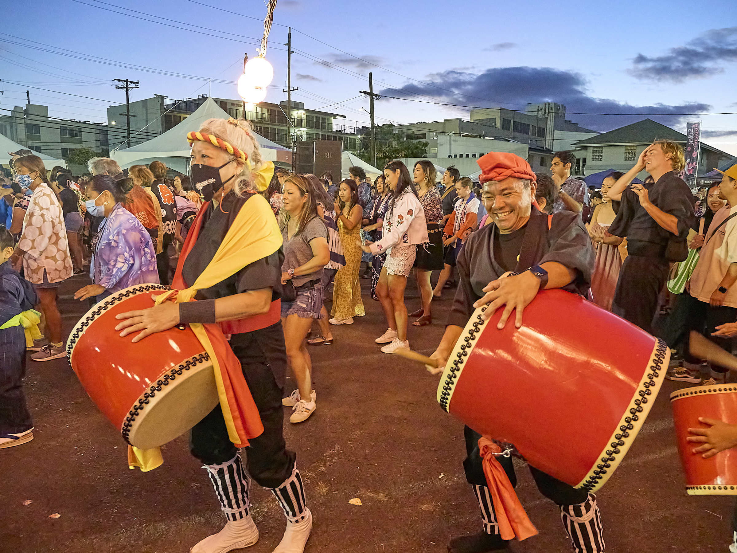 100% GIFU ROCK cinema staff デモ demo Jonathan Okamura: Okinawans Use Music And Dance To Assert Their