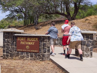 Honolulu Can Feel Stressful. We Need More Places To Walk It Off