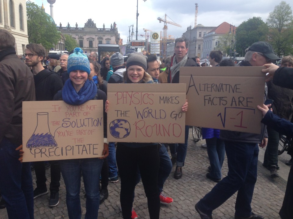 Science Activism Science Activism Is Surging, Marking A Culture Shift Among Scientists ...