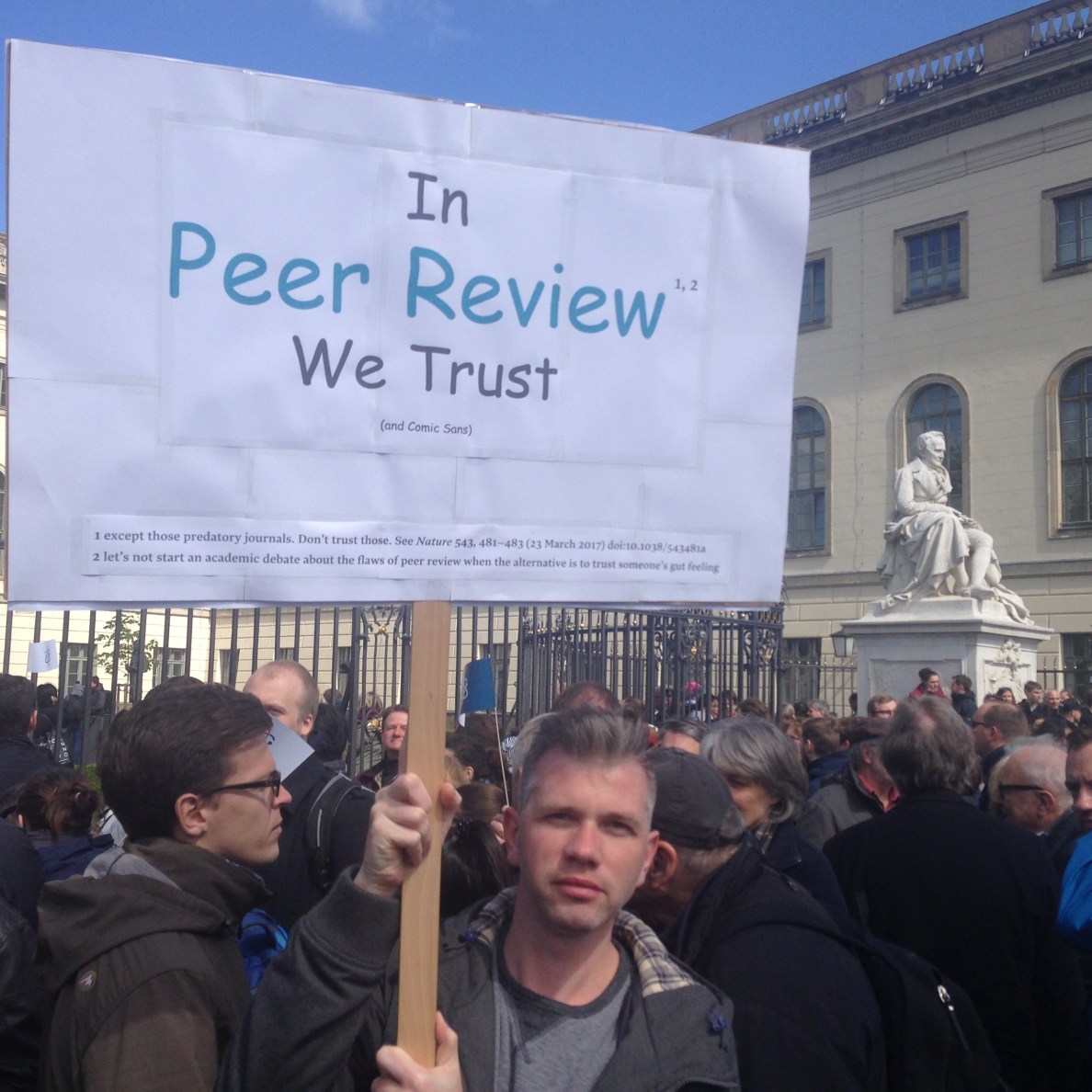 Science Activism Science Activism Is Surging, Marking A Culture Shift Among Scientists ...