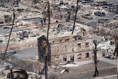 LIVE: Maui Wildfire Photos And Updates, Lahaina And Kula