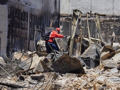 How A Team Of Dedicated Cops And Scientists Sorted Through Ash And Rubble To Identify Lahaina’s Fire Victims